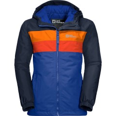 Jack Wolfskin FOUR LAKES JACKET KIDS КУРТКА ДЛЯ ДЕТЕЙ ЧЕТЫРЕ ОЗЕРА