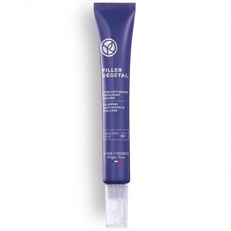 Yves Rocher Filler Vegetal Aufpolsternde Augenpflege  Filler Vegetal Plumping уход за глазами