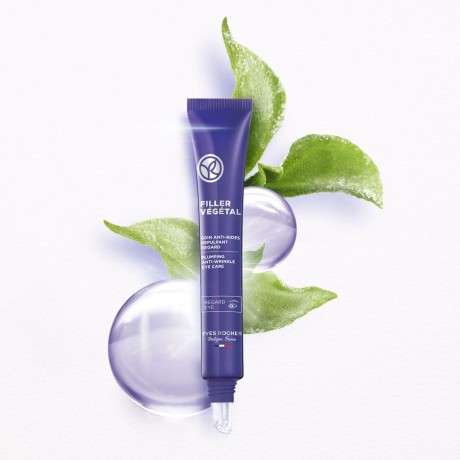 Yves Rocher Filler Vegetal Aufpolsternde Augenpflege  Filler Vegetal Plumping уход за глазами