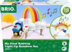 BRIO BRIO 36002 Mein erstes Bahn Regenbogen Set BRIO 36002 Набор &amp;quot;Мой первый радужный поезд&amp;quot;