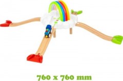 BRIO BRIO 36002 Mein erstes Bahn Regenbogen Set BRIO 36002 Набор &amp;quot;Мой первый радужный поезд&amp;quot;