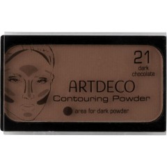Artdeco (Артдеко) Puder Contouring Powder Пудра для лица, Nr. 22 Milk Chocolate / 5 g