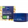 Nivea Natural Balance Regenerierende Nachtpflege  Natural Balance Восстанавливающий ночной уход