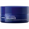 Nivea Natural Balance Regenerierende Nachtpflege  Natural Balance Восстанавливающий ночной уход
