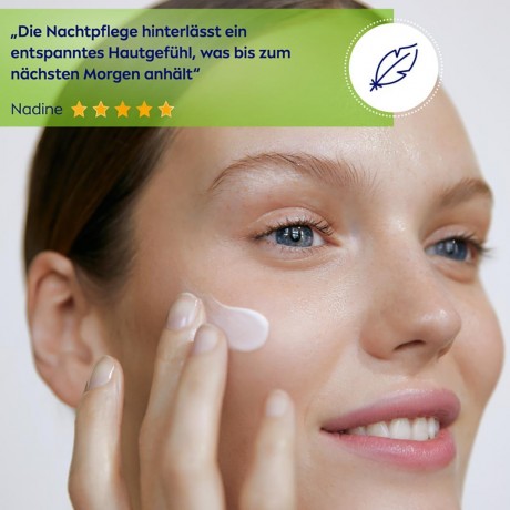 Nivea Natural Balance Regenerierende Nachtpflege  Natural Balance Восстанавливающий ночной уход