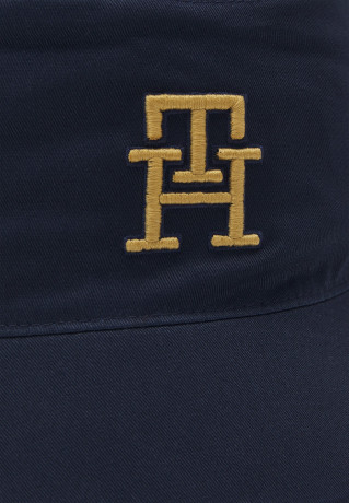 Tommy Hilfiger NEW PREP BADGE BUCKET UNISEX Hat space blue NEW PREP BADGE BUCKET UNISEX Головной убор космический синий