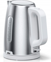 Braun Braun Wasserkocher WK1500WH PureShine, 2200 W Schwarz Чайник Braun WK1500WH PureShine, 2200 Вт