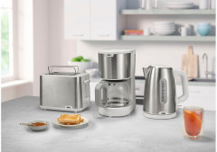 Braun Braun Wasserkocher WK1500WH PureShine, 2200 W Schwarz Чайник Braun WK1500WH PureShine, 2200 Вт