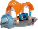 BRIO Smart Tech Sound Bahnhof mit Action Tunnel Звуковая станция Smart Tech с туннелем Action
