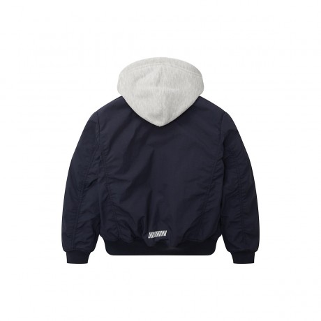 TOM TAILOR Jacken Bomberjacke mit abnehmbarer Kapuze Куртки Бомбер со съемным капюшоном