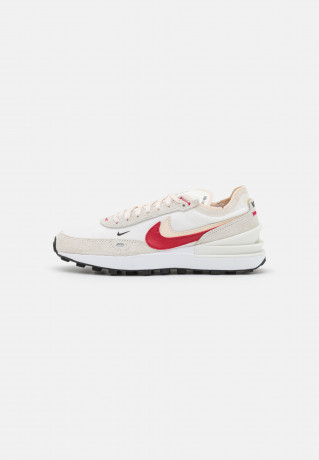 Nike Sportswear WAFFLE ONE Sneaker low sail/gym red/pearl white/black/white WAFFLE ONE кроссовки женские низкие парус/спортзал красный/жемчужно-белый/черный/белый