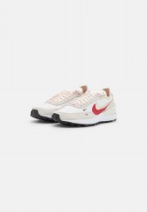 Nike Sportswear WAFFLE ONE Sneaker low sail/gym red/pearl white/black/white WAFFLE ONE кроссовки женские низкие парус/спортзал красный/жемчужно-белый/черный/белый