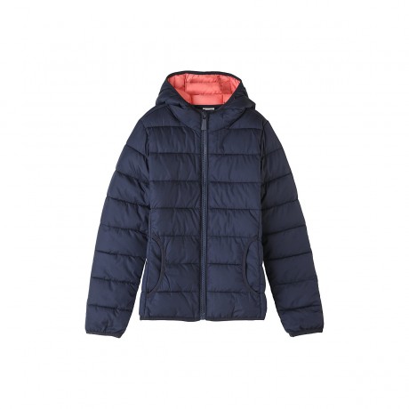 s.Oliver Steppjacke mit Kapuze Outdoorjacken fur Madchen Стеганая куртка с капюшоном Уличные куртки для девочек