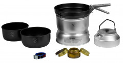 Trangia Trangia Gaskocher Trangia Sturmkocher gross 25-6UL mit Wasserkessel  Газовая плита Trangia Штормовая плита Trangia большая 25-6UL с чайником