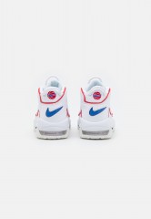 Nike Sportswear AIR MORE UPTEMPO 96 UNISEX Sneaker high white/game royal/university red/sail AIR MORE UPTEMPO 96 UNISEX Высокие кроссовки женские белый/игровой королевский/университетский красный/парус