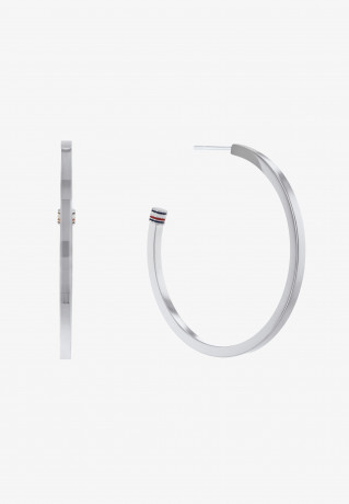 Tommy Hilfiger EDELSTAHL Earrings silber НЕРЖАВЕЮЩАЯ СТАЛЬ Серьги серебро