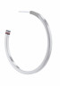 Tommy Hilfiger EDELSTAHL Earrings silber НЕРЖАВЕЮЩАЯ СТАЛЬ Серьги серебро