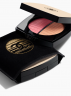 Дуэт хайлайтера и пудры CHANEL LES BEIGES POUDRE BELLE MINE LUMIRE DORE, тон ECLAT DU SOIR, эксклюзивный ограниченный выпуск 2025