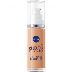 Nivea Hyaluron Cellular Filler 3in1Pflege Make-Up Dunkel  Hyaluron Cellular Filler 3in1Care Make-Up Dark