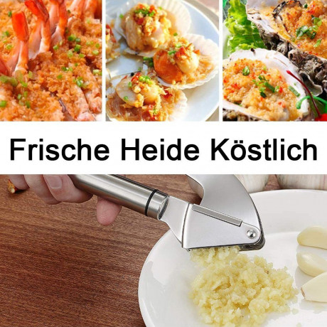 FeelGlad FeelGlad Stabmixer Knoblauchpresse,Multifunktions, Knoblauchmuhle Ручной блендер FeelGlad, пресс для чеснока, многофункциональная чеснокодавилка