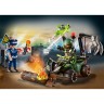 PLAYMOBIL 2er Set: 70817 Starter Pack Polizei Gefahrentraining + 70782 Polizei-Jetpack: Festnahme des Kunstraubers Набор из 2 предметов: 70817 Стартовый набор полицейского обучения опасности + 70782 Полицейский реактивный ранец: арест грабителя искусства