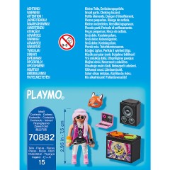 PLAYMOBIL PLAYMOBIL 70882 DJ mit Mischpult PLAYMOBIL 70882 DJ с микшером