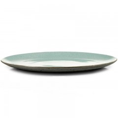 Bitz Bitz Gastro grey / light blue Platte oval 45x34 cm Bitz Gastro серый/голубой Блюдо овальное 45x34 см