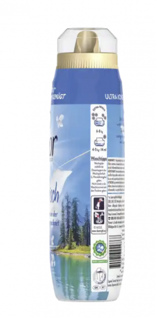 Lenor Weichspuler Konzentrat Luftfrisch Alpensee 50 WL, Кондиционер для стирки белья "Альпийская свежесть", 50 загрузок (700мл)