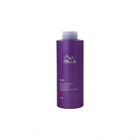 Wella (Велла) Balance Pure tiefenreinigendes Shampoo Шампунь для волос, ohne Pumpspender / 1000 мл