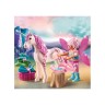 PLAYMOBIL PLAYMOBIL 70658 Einhorn mit Pflege-Fee PLAYMOBIL 70658 единорог с феей заботы