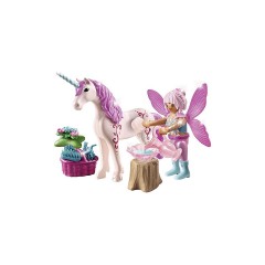 PLAYMOBIL PLAYMOBIL 70658 Einhorn mit Pflege-Fee PLAYMOBIL 70658 единорог с феей заботы