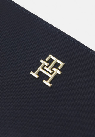 Tommy Hilfiger POPPY LARGE Wallet space blue МАК БОЛЬШОЙ Кошелек космический синий