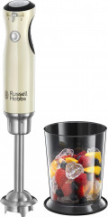 RUSSELL HOBBS RUSSELL HOBBS Stabmixer Retro Vintage Cream 25232-56 700W 2 Stufen Messbecher  Погружной блендер RUSSELL HOBBS Retro Vintage Cream 25232-56 700 Вт, мерный стакан, 2 уровня