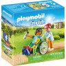 PLAYMOBIL PLAYMOBIL 70193 Patient im Rollstuhl PLAYMOBIL 70193 Пациент в инвалидной коляске
