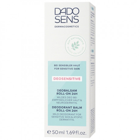 DADO SENS Dermacosmetics DEOSENSITIVE DEOBALSAM ROLL- On 24H ДЕОСЕНСИТИВНЫЙ ДЕОБАЛЬЗАМ РОЛЛ-24Ч