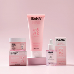 Isana Korean Skincare Pimple patches, Пластыри от акне Korean Skincare с экстрактом центеллы азиатской и гидроколлоидом, 30 шт.