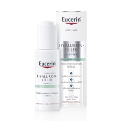 Eucerin Anti-Age Hyaluron-Filler porenverf.Serum  Anti-Age Hyaluron-Filler сыворотка, закупоривающая поры