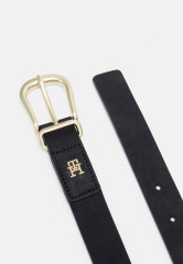 Tommy Hilfiger CASUAL Belt black ПОВСЕДНЕВНЫЙ Ремень черный