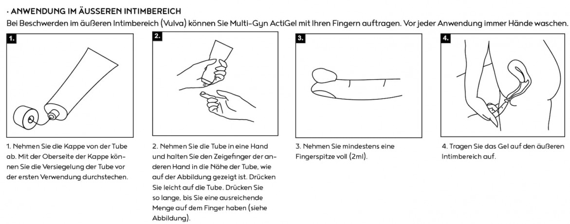 Karo Pharma MULTI-GYN ActiGel  МУЛЬТИГИН АктиГель