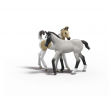 Schleich Horse Club Sarah s Erste Hilfe Set  игровой набор, фигурки лошадей для детей, ветеринарный набор с аксессуарами и фигуркой Сары