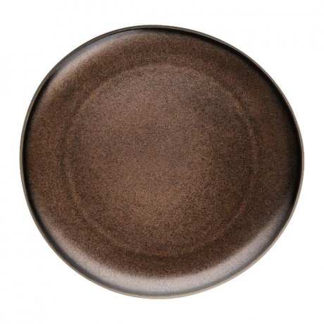 Rosenthal Rosenthal Junto Bronze - Steinzeug Teller flach 25 cm Rosenthal Junto Bronze - керамическая тарелка плоская 25 см