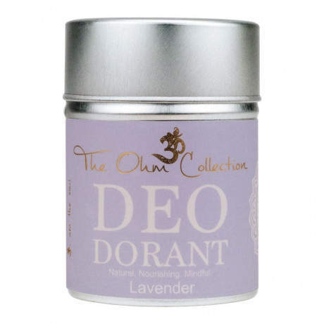 The Ohm Collection Deo Powder Lavender 120g Дезодорант-порошок Лаванда 120г