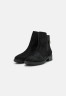 Tommy Hilfiger COIN FLAT BOOT Classic ankle boots black COIN FLAT BOOT Классические ботильоны черный