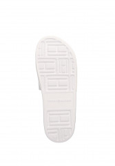 Tommy Hilfiger ESSENTIAL  Pool slides weiss ESSENTIAL Горки для бассейна белый