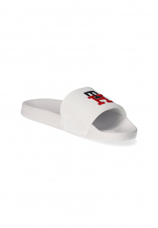 Tommy Hilfiger ESSENTIAL  Pool slides weiss ESSENTIAL Горки для бассейна белый
