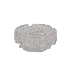 Пепельница винтажная Anker Hocking, хрусталь, 5 х 13 см, Германия, 1960-70гг.