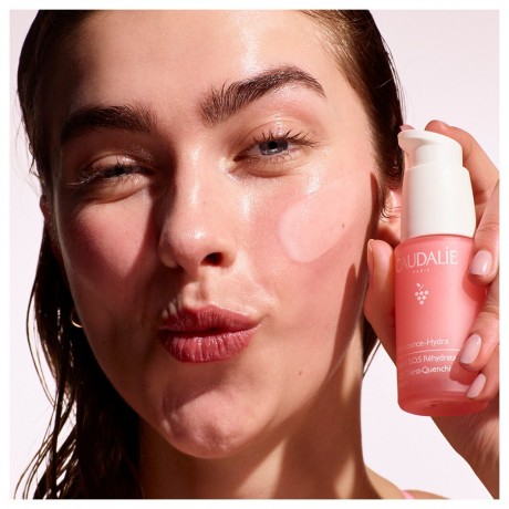 Caudalie Vinosource-Hydra Hydratisierendes S.O.S Serum  Vinosource-Hydra Увлажняющая сыворотка S.O.S.