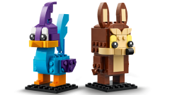 Lego Road Runner &amp; Wile E. Coyote Дорожный бегун \ u0026 Wile E Coyote