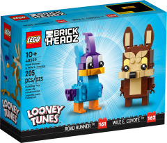 Lego Road Runner &amp; Wile E. Coyote Дорожный бегун \ u0026 Wile E Coyote