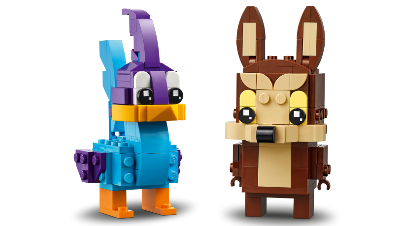 Lego Road Runner & Wile E. Coyote Дорожный бегун \ u0026 Wile E Coyote